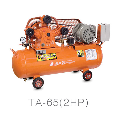 單段氣冷式TA-65-2hp空氣壓縮機