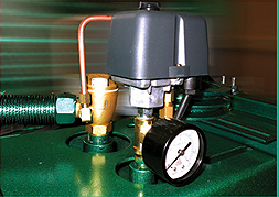A型氣冷全自動型式往復式空氣壓縮機